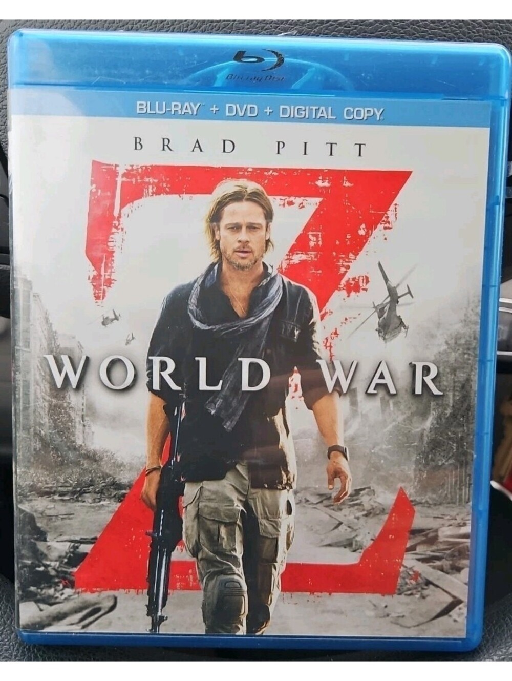 World War Z (Blu-ray, 2013) Sealed. No Digital Download